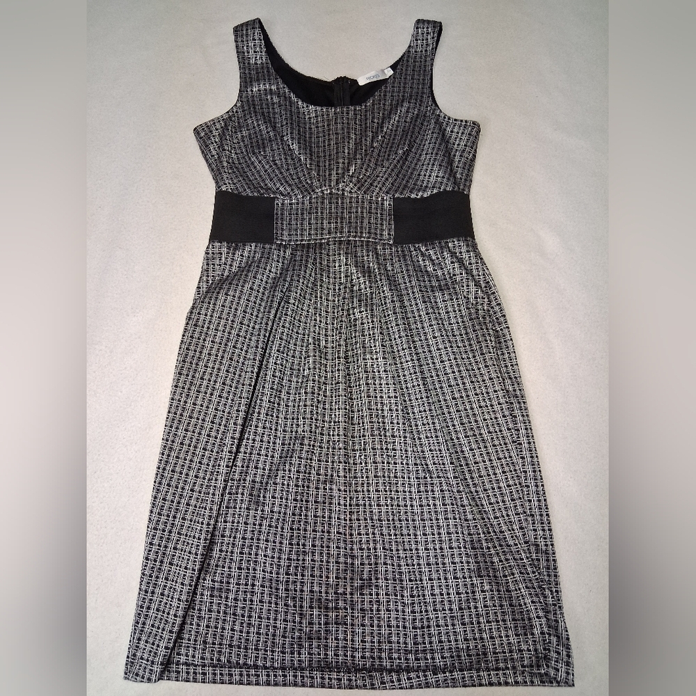 4/20$ ➡️ Ricki's Black and Gray Women's Midi Dress